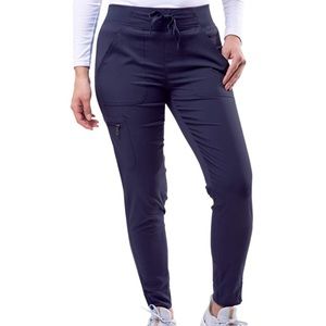 Brand New Adar Women’s Navy Scrub Joggers